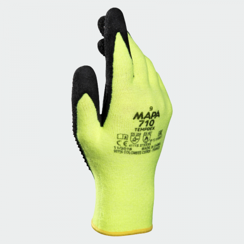 Топлозащитни ръкавици Мара Tempdex 710  жълти