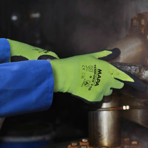 Топлозащитни ръкавици Мара Tempdex 710  жълти