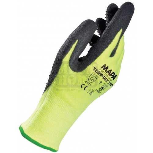 Топлозащитни ръкавици Мара Tempdex 710  жълти