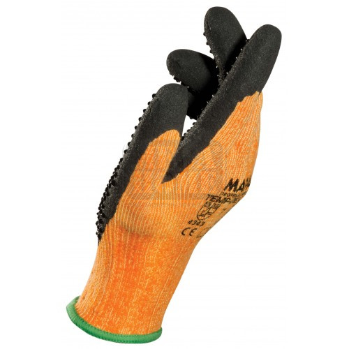 Топлозащитни ръкавици Мара Tempdex 720 оранжеви