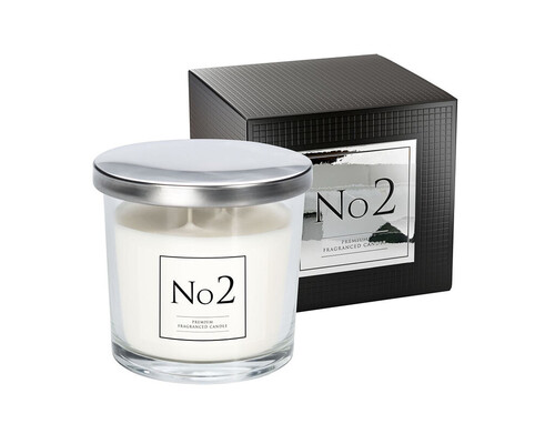 Парфюмирана свещ в чаша Bispol Two Wick