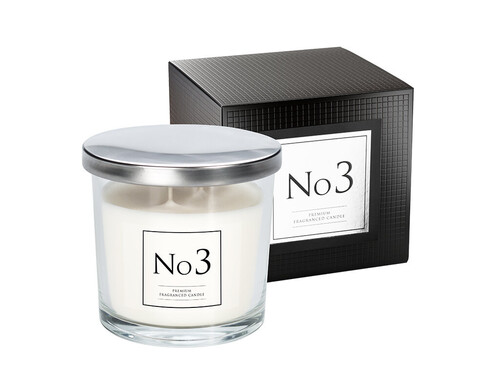 Парфюмирана свещ в чаша Bispol Two Wick