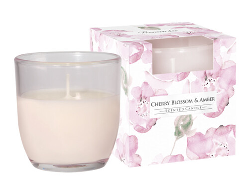 Ароматизирана свещ в чаша Bispol грейпфрут и алое