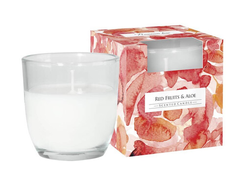 Ароматизирана свещ в чаша Bispol грейпфрут и алое