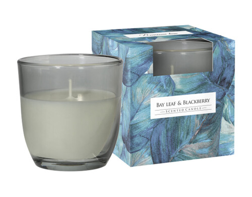 Ароматизирана свещ в чаша Bispol грейпфрут и алое