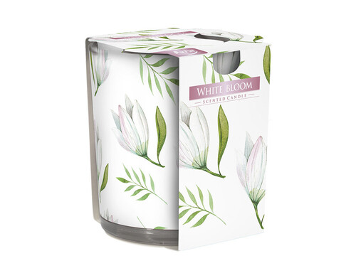 Ароматизирана свещ в украсена чаша Bispol