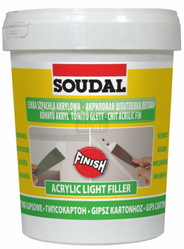 Лека акрилна шпакловка Soudal