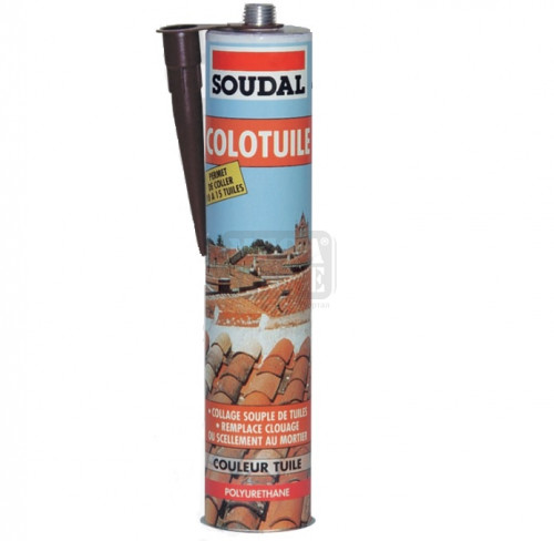 Лепилен уплътнител Soudal Colotuile 310 мл