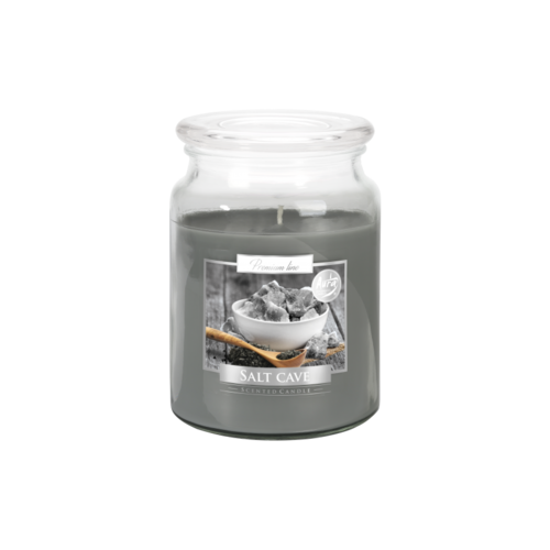 Ароматизирана свещ с капак  Bispol ф 9.9х14 см