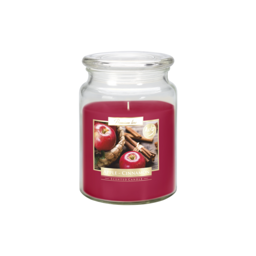 Ароматизирана свещ с капак  Bispol ф 9.9х14 см