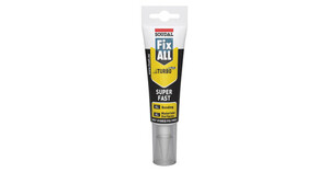 Универсално лепило Soudal Fix All Turbo 125 мл Универсално лепило Soudal Fix All Turbo 125 мл