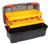Куфар за инструменти с две тави и органайзер Аsrin  21 цола-megahome.bg
