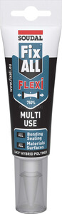 Универсално лепило Soudal Fix All Flexi 125 мл Универсално лепило Soudal Fix All Flexi 125 мл