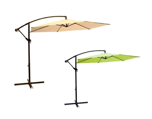 Чадър със стойка DeHome 3 м без харбали HD 01 GN2