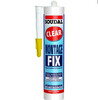 Монтажно лепило Soudal Montage Fix Clear 280мл-megahome.bg