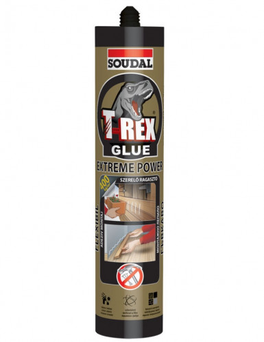 Монтажно лепило Soudal T-Rex Gold 280 мл