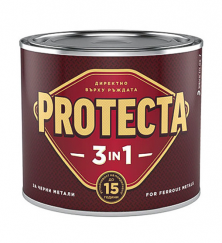 Боя за метал Protecta черна 0.500 л