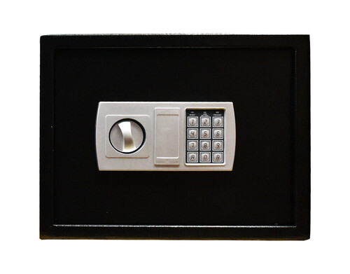 Сейф с цифрово заключване 25 х 35 х 25 cм