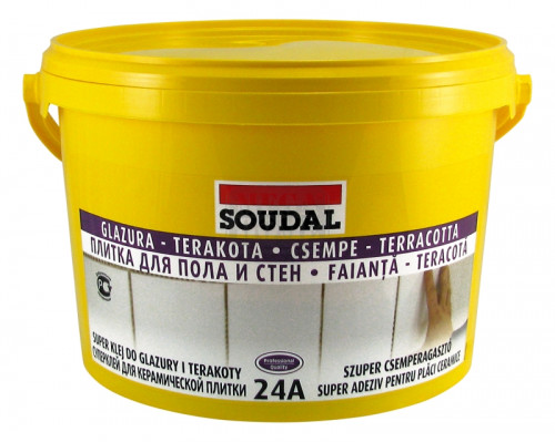 Фаянсово лепило Soudal 24А