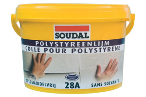 Полистиреново лепило Soudal 28А