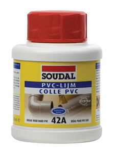 Лепило за PVC Soudal 42А Лепило за PVC Soudal 42А