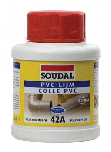 Лепило за PVC Soudal 42А