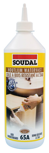 Водоустойчиво лепило за дърво Soudal D3 65A