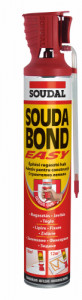 Полиуретаново лепило Soudal Soudabond Easy 750 мл Полиуретаново лепило Soudal Soudabond Easy 750 мл
