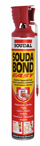 Полиуретаново лепило Soudal Soudabond Easy 750 мл