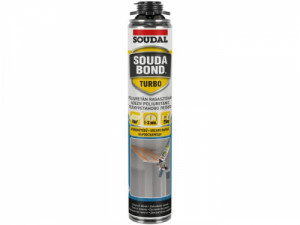 Полиуретаново лепило Soudal Soudabond Turbo 750 мл