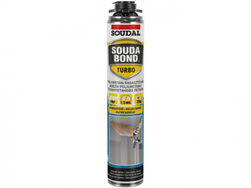 Полиуретаново лепило Soudal Soudabond Turbo 750 мл