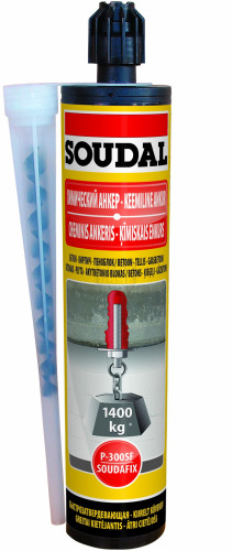 Химически анкер Soudal Soudafix P-300SF 280 мл