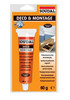 Монтажно лепило Soudal Deco & Montage 60 гр-megahome.bg