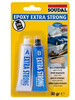 Двукомпонентно епоксидно лепило Soudal Epoxy Extra Strong 30 гр-megahome.bg