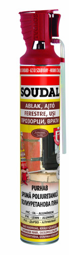 Ръчна полиуретанова пяна Soudal