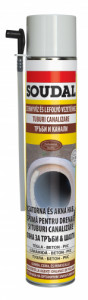 Монтажна пяна Soudal Brunnenschaum 750 мл Монтажна пяна Soudal Brunnenschaum 750 мл