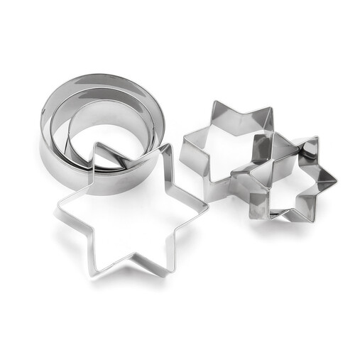 Форми за бисквити 6 части LF NORSK