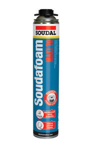 Пистолетна пяна Soudal Soudafoam Maxi 70 870 мл Пистолетна пяна Soudal Soudafoam Maxi 70 870 мл