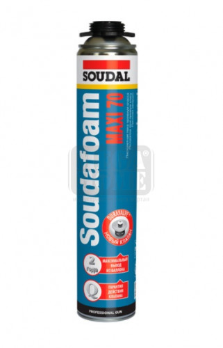 Пистолетна пяна Soudal Soudafoam Maxi 70 870 мл