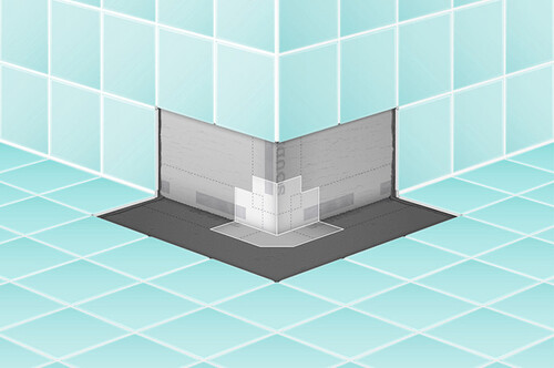 Външна уплътнителна лента за ъгли Soudal Soudatape OC