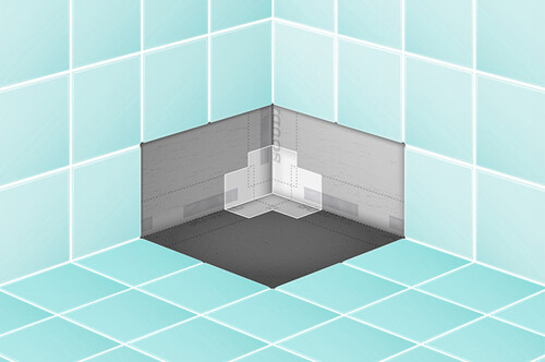 Вътрешна уплътнителна лента за ъгли Soudal Soudatape IC