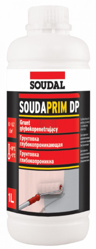 Грунд за течни водоустойчиви мембрани Soudal Soudaprim DP