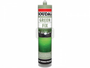 Лепило за изкуствена трева Soudal Green Fix 290 мл Лепило за изкуствена трева Soudal Green Fix 290 мл