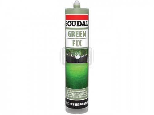 Лепило за изкуствена трева Soudal Green Fix 290 мл