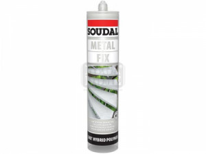 Монтажно лепило за метал Soudal Matal Fix 290 мл Монтажно лепило за метал Soudal Matal Fix 290 мл