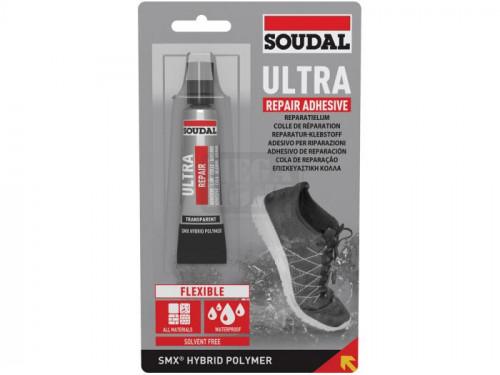 Универсално лепило Soudal Ultra Repair Adhesive West 20 мл