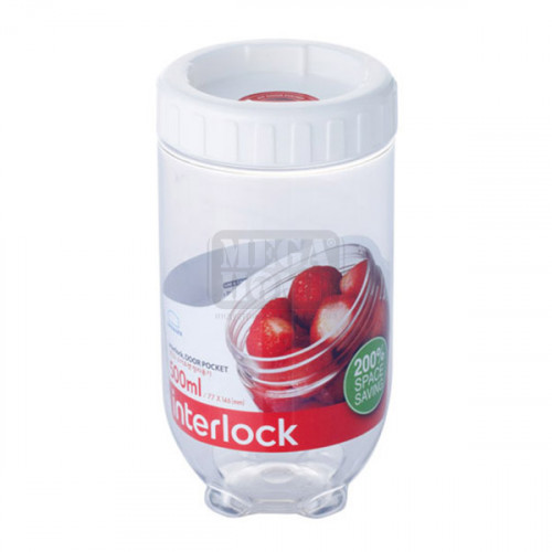 Буркан Interlock INL203W, 500 мл.