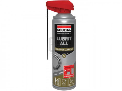 Смазочен спрей Soudal Lubrit All Genius Spray 300 мл