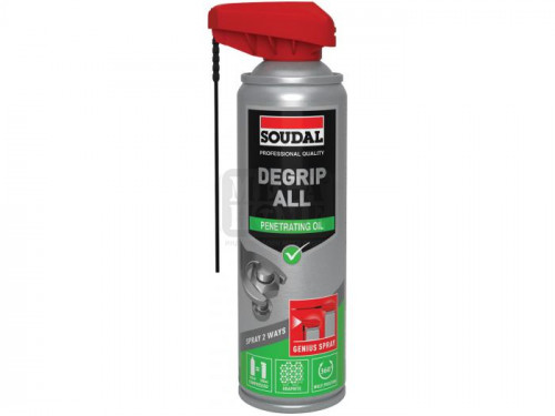 Спрей за развиване на гайки Soudal Degrip All Genius Spray 300 м