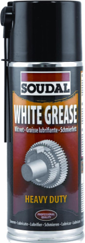 Спрей Бяла грес Soudal 400 мл